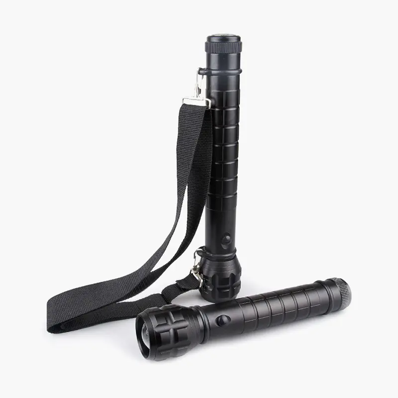 Searchlight zoomable diu flashlight cum humero lorum