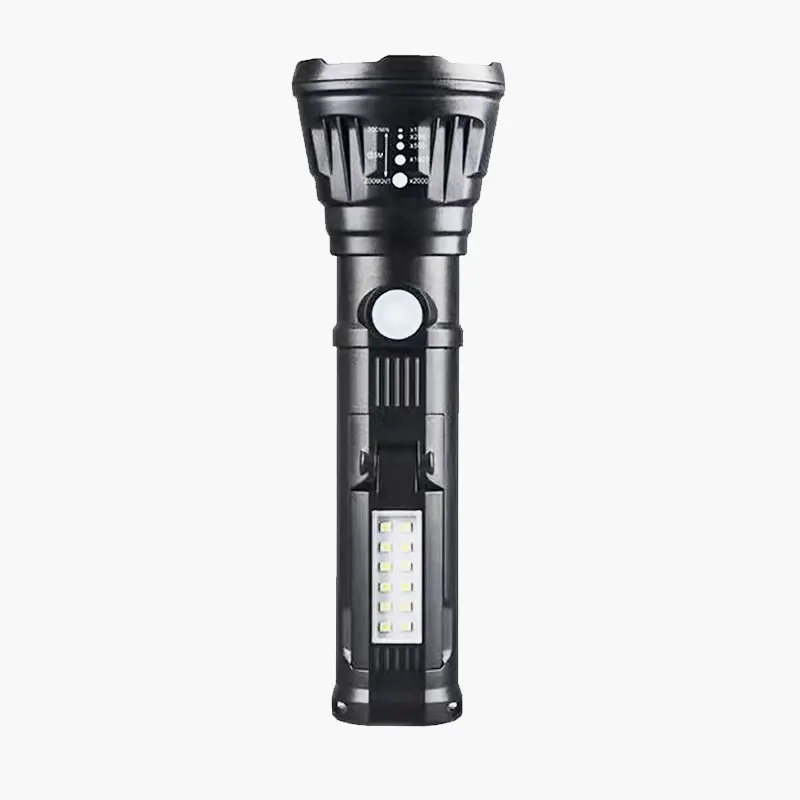 Zoomable Lux DUXERIT beta Rechargeable flashlight